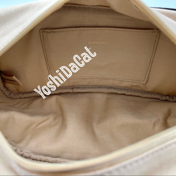 🆕 HOST PICK 💕 Burberry Beauty Cosmetic Case to Convertible Crossbody Bag Purse - Picture 10 of 12